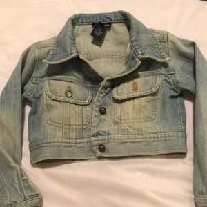 Ralph Lauren denim jacket kids vintage 5